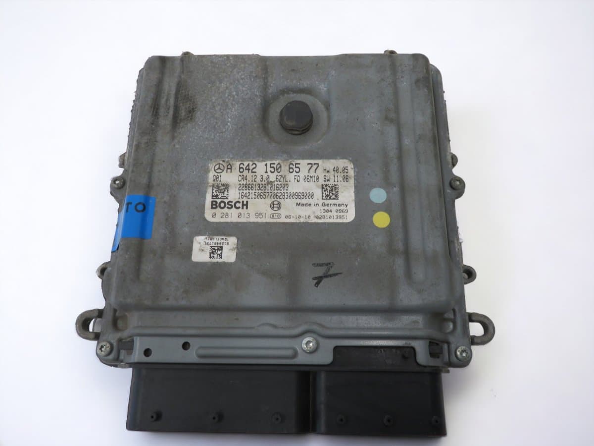 MERCEDES-BENZ A6421502078 A6421506791 A6421504434 Engine Control Unit / module (ECU) MERCEDES-BENZ R-CLASS (W251) (2006-2013)