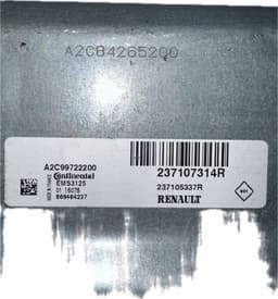 RENAULT Engine Control Unit / module (ECU) RENAULT CLIO IV / THALIA (BH, KH) (2012-2019) — thumbnail 3