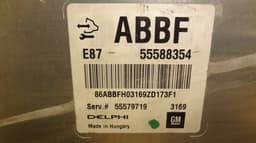 OPEL 55579719 Engine Control Unit / module (ECU) OPEL ASTRA J (P10) (2009-2015) — thumbnail 4