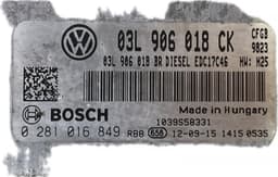 SKODA Engine Control Unit / module (ECU) SKODA SUPERB II (3T4, 3T5) (2008-2015) — thumbnail 4