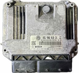 SKODA Engine Control Unit / module (ECU) SKODA SUPERB II (3T4, 3T5) (2008-2015) — thumbnail 1