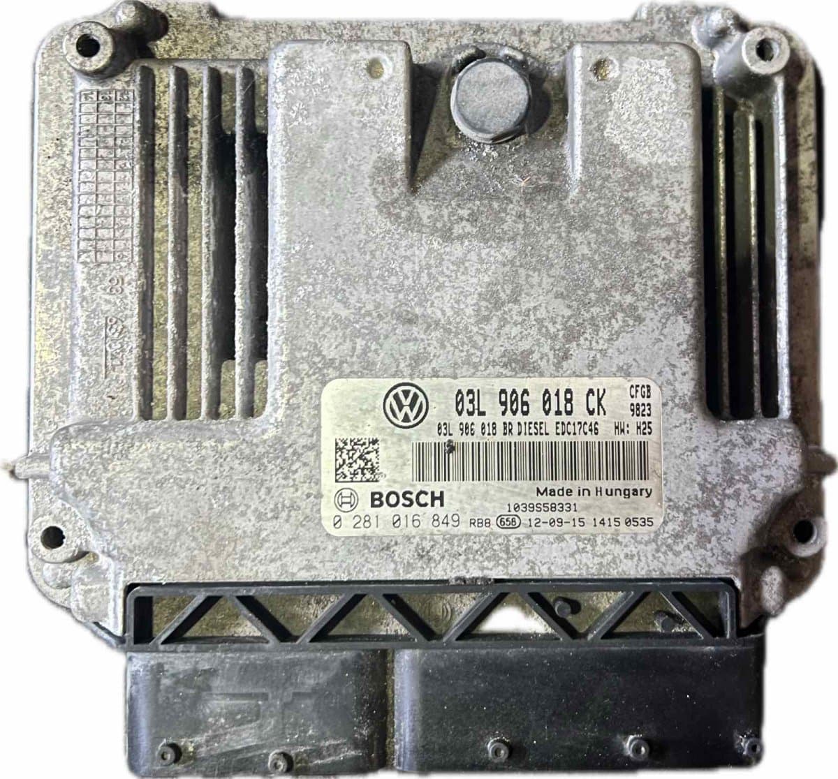 SKODA Engine Control Unit / module (ECU) SKODA SUPERB II (3T4, 3T5) (2008-2015)