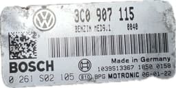 VW 0261S02105 3C0907115Q Engine Control Unit / module (ECU) VW PASSAT B6 (3C) (2005-2010) — thumbnail 2