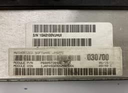 JEEP 10A0100VJHUI P68057304AE Engine Control Unit / module (ECU) JEEP CHEROKEE IV / LIBERTY (KK) (2008-2013) — thumbnail 2