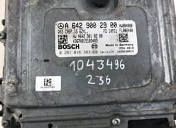 MERCEDES-BENZ 0281016383 Engine Control Unit / module (ECU) MERCEDES-BENZ ML-CLASS (W164) (2005-2011) — thumbnail 3