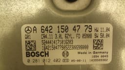 MERCEDES-BENZ 0281012402 Engine Control Unit / module (ECU) MERCEDES-BENZ E-CLASS (W211) (2002-2009) — thumbnail 4