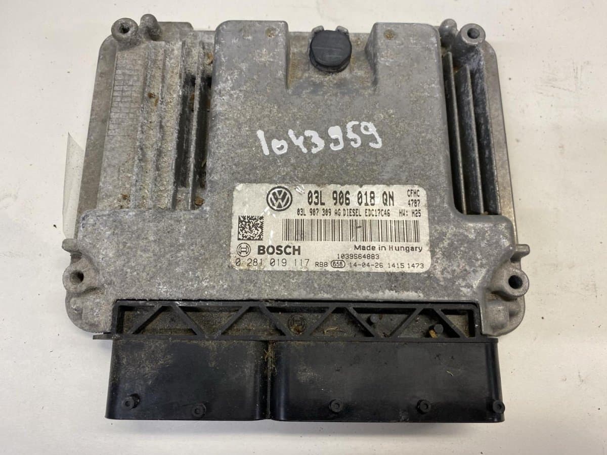 0281019117 Engine Control Unit / module (ECU) SKODA YETI (5L) (2009-2017)