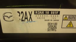 MAZDA 275800-9495 2758009495 Engine Control Unit / module (ECU) MAZDA CX-7 (ER) (2006-2014) — thumbnail 2