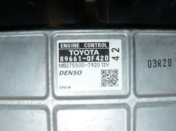 TOYOTA MB275500-7920 MB2755007920 Engine Control Unit / module (ECU) TOYOTA VERSO (AR20) (2009-2018) — thumbnail 4