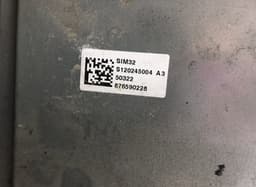 RENAULT 8200789222 Engine Control Unit / module (ECU) RENAULT CLIO III / THALIA (2005-2012) — thumbnail 4