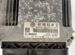 VW 03C906016AM 0261S06083 Engine Control Unit / module (ECU) VW GOLF VI (5K) (2008-2013) — thumbnail 3
