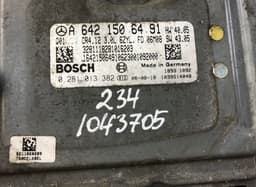 MERCEDES-BENZ 0281013382 Engine Control Unit / module (ECU) MERCEDES-BENZ ML-CLASS (W164) (2005-2011) — thumbnail 3