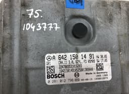 MERCEDES-BENZ 0281013385 Engine Control Unit / module (ECU) MERCEDES-BENZ R-CLASS (W251) (2006-2013) — thumbnail 4