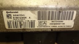 PEUGEOT Engine Control Unit / module (ECU) PEUGEOT 508 I (W23) (2010-2018) — thumbnail 4