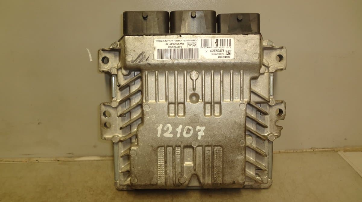 PEUGEOT Engine Control Unit / module (ECU) PEUGEOT 508 I (W23) (2010-2018)