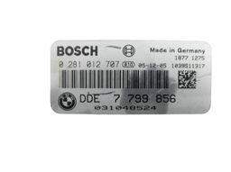 BMW 0281012707 Engine Control Unit / module (ECU) BMW 5 (E60, E61) (2003-2010) — thumbnail 4