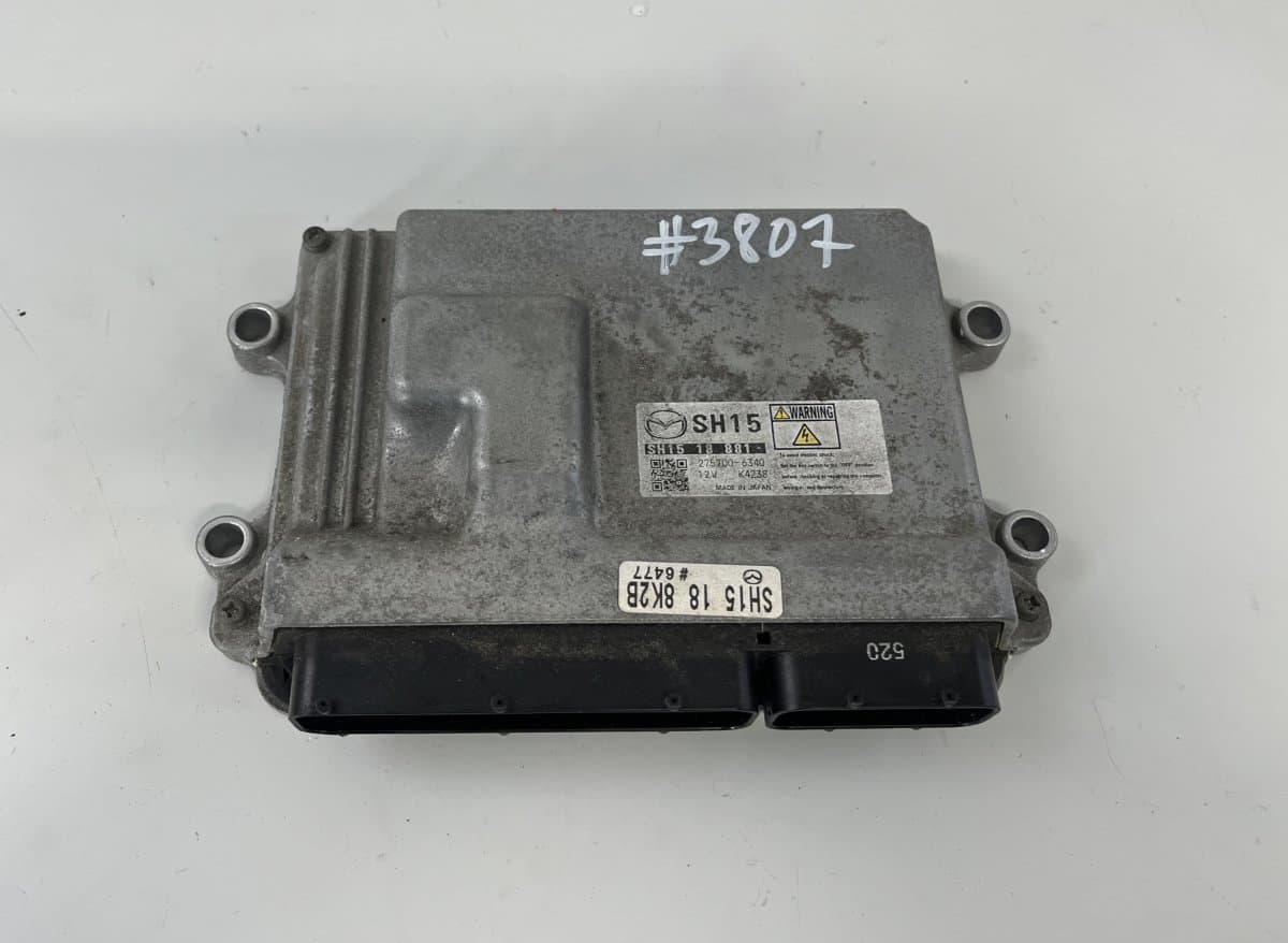 MAZDA SH1518881 275700-6340 Engine Control Unit / module (ECU) MAZDA 3 III (BM) (2013-2018)