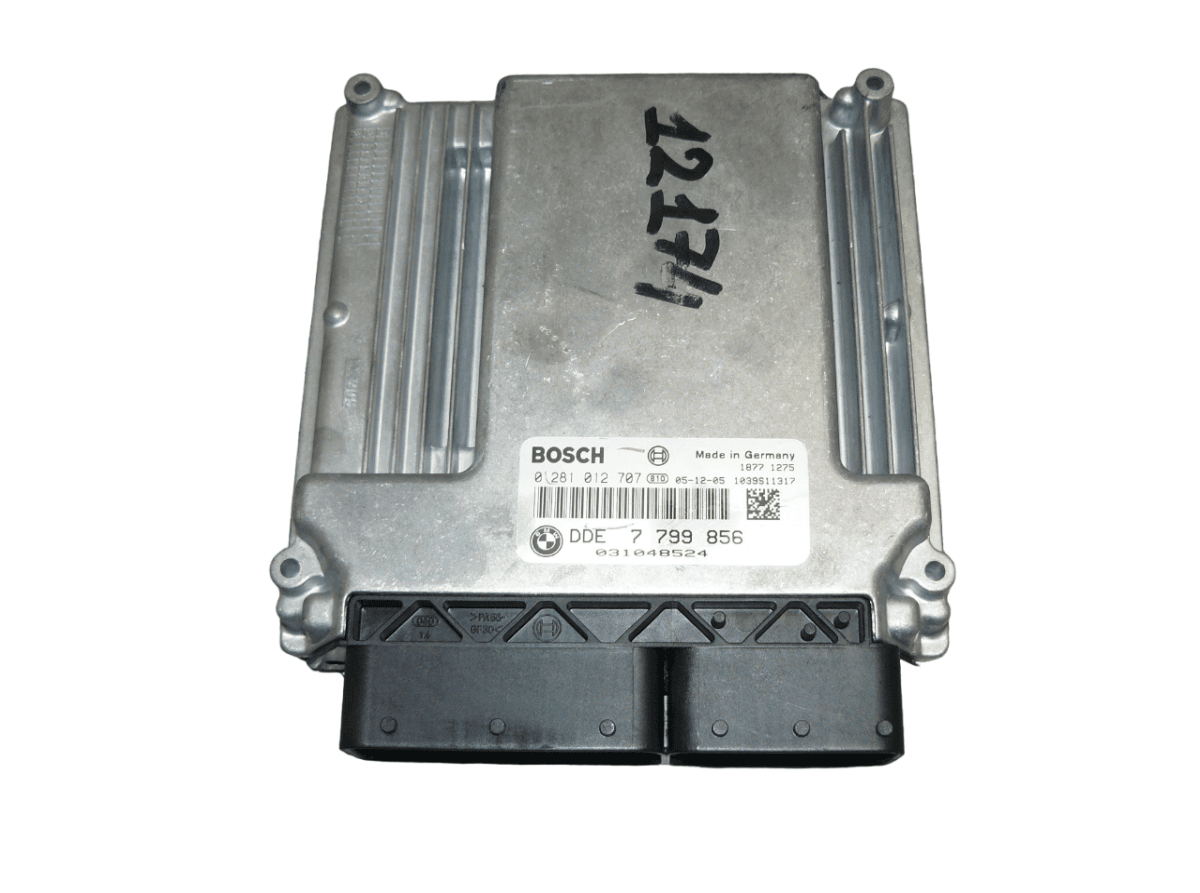 BMW 0281012707 Engine Control Unit / module (ECU) BMW 5 (E60, E61) (2003-2010)