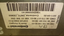 PEUGEOT A2C53378885-01 Engine Control Unit / module (ECU) PEUGEOT 508 I (W23) (2010-2018) — thumbnail 4