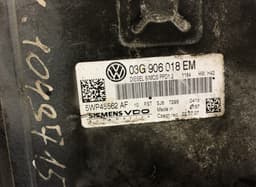 VW 5WP45562AF 5WP45562AD 5WP45562AG 5WP45562AE Engine Control Unit / module (ECU) VW PASSAT B6 (3C) (2005-2010) — thumbnail 3