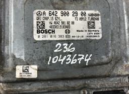 MERCEDES-BENZ 0281016383 Engine Control Unit / module (ECU) MERCEDES-BENZ ML-CLASS (W164) (2005-2011) — thumbnail 4