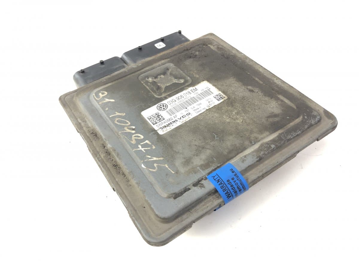 5WP45562AF 5WP45562AD 5WP45562AG 5WP45562AE Engine Control Unit / module (ECU) VW PASSAT B6 (3C) (2005-2010)