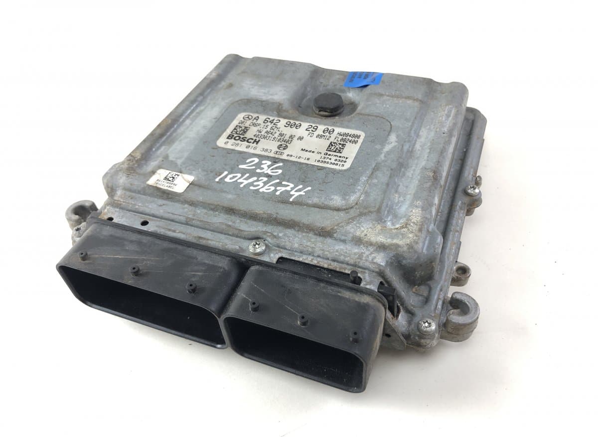 MERCEDES-BENZ 0281016383 Engine Control Unit / module (ECU) MERCEDES-BENZ ML-CLASS (W164) (2005-2011)