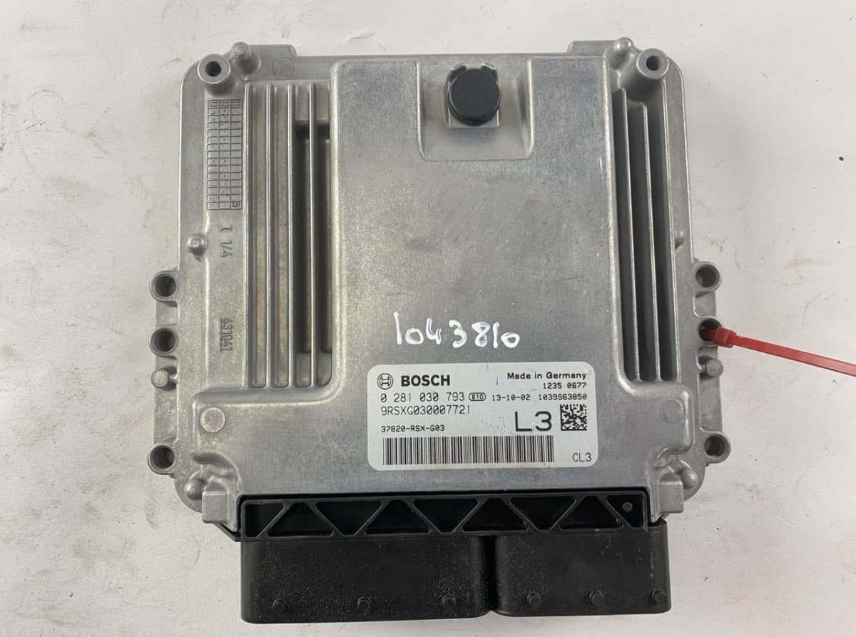 HONDA 0281030793 Engine Control Unit / module (ECU) HONDA CR-V IV (RM) (2012-2016)