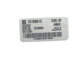 OPEL Engine Control Unit / module (ECU) OPEL ANTARA (L07) (2006-2015) — thumbnail 4