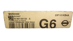 NISSAN S180153133A Engine Control Unit / module (ECU) NISSAN JUKE I (F15) (2010-2019) — thumbnail 4