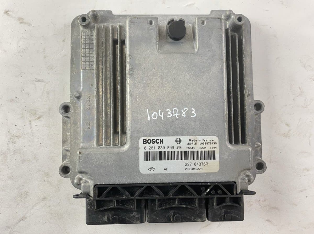 RENAULT 0281030899 Engine Control Unit / module (ECU) RENAULT KANGOO II (FW, KW) (2008-2021)