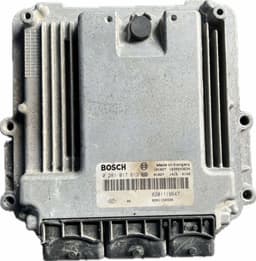 RENAULT 0281017613 8201119647 Engine Control Unit / module (ECU) RENAULT LAGUNA III (2007-2015) — thumbnail 1