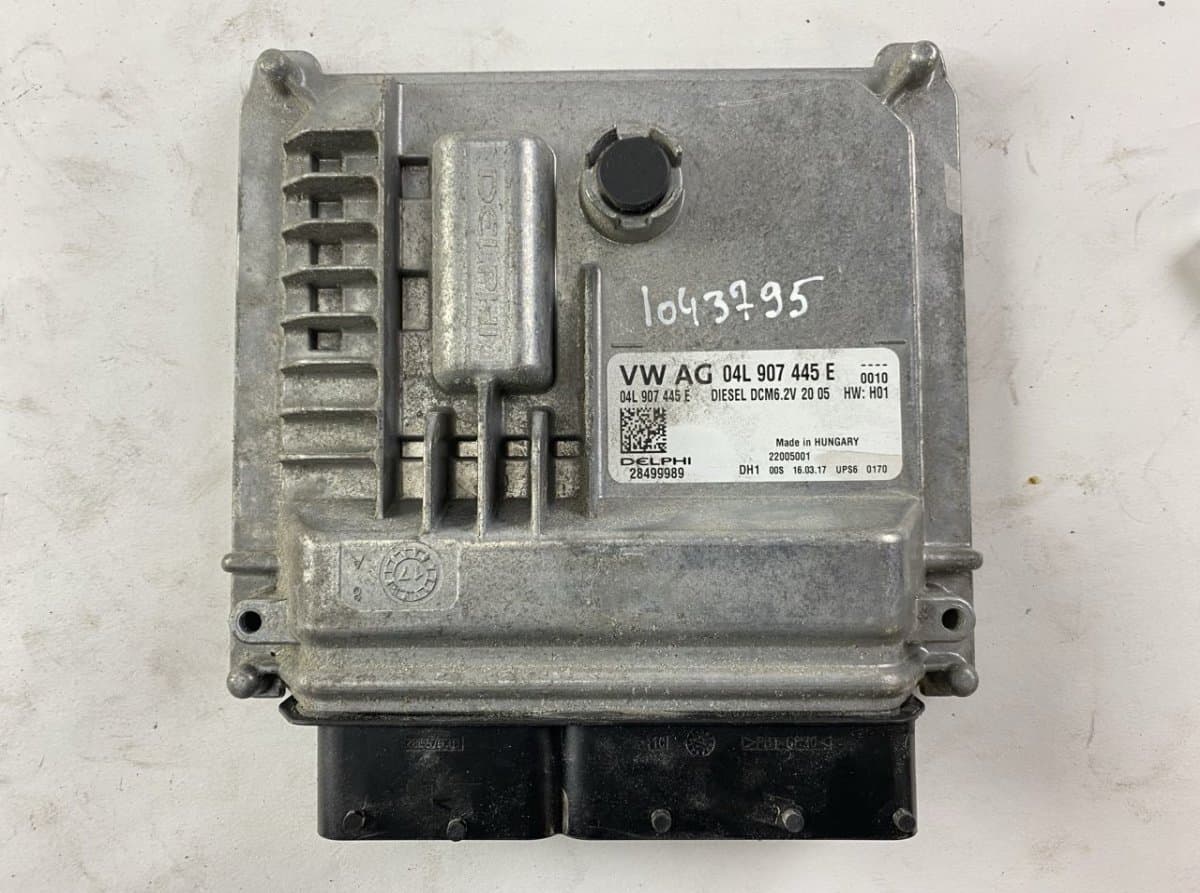 28499989 Engine Control Unit / module (ECU) VW GOLF VII (5G1, BA5, BV5, BQ1, BE) (2012-2020)