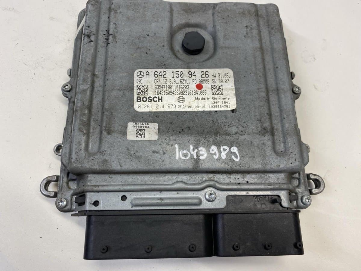 MERCEDES-BENZ 0281014973 Engine Control Unit / module (ECU) MERCEDES-BENZ R-CLASS (W251) (2006-2013)