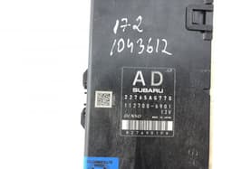 SUBARU 1127006901 112700-6901 Engine Control Unit / module (ECU) SUBARU FORESTER (SJ) (2013-2018) — thumbnail 3