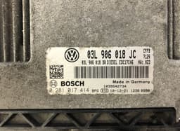 SKODA 0281017414 Engine Control Unit / module (ECU) SKODA SUPERB II (3T4, 3T5) (2008-2015) — thumbnail 3