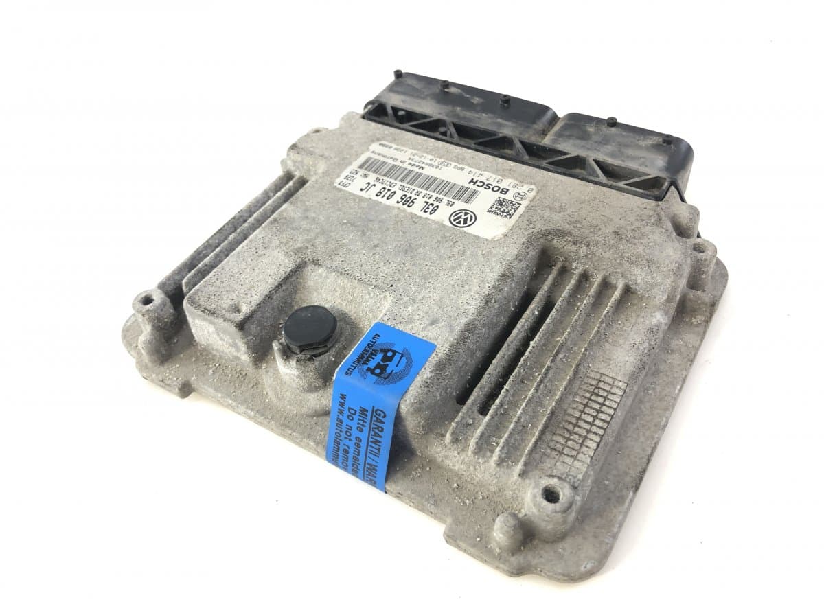 SKODA 0281017414 Engine Control Unit / module (ECU) SKODA SUPERB II (3T4, 3T5) (2008-2015)