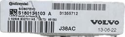VOLVO 31355712 Engine Control Unit / module (ECU) VOLVO S60 II / V60 I (2010-2018) — thumbnail 4