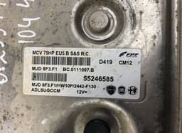 FIAT MJD8F3.F1 BC.0117715.A BC.0111097.B BC.0171097.C Engine Control Unit / module (ECU) FIAT FIORINO III (225) (2008-2023) — thumbnail 3