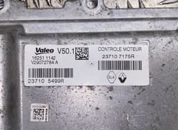 DACIA 162511142 Engine Control Unit / module (ECU) DACIA LOGAN II (2012-2020) — thumbnail 4
