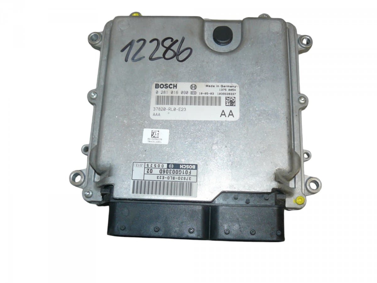HONDA F01G00306D 0281016090 Engine Control Unit / module (ECU) HONDA ACCORD VIII (CP, CU) (2007-2015)