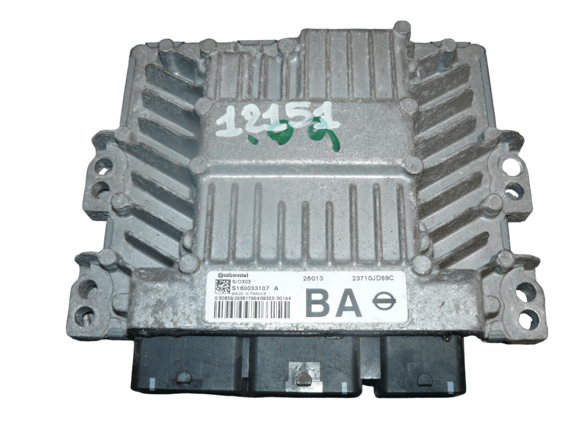 NISSAN Engine Control Unit / module (ECU) NISSAN QASHQAI I (J10) (2007-2013)