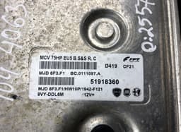 FIAT MJD8F3.F1 BC.0117715.A BC.0111097.B BC.0171097.C Engine Control Unit / module (ECU) FIAT FIORINO III (225) (2008-2023) — thumbnail 4