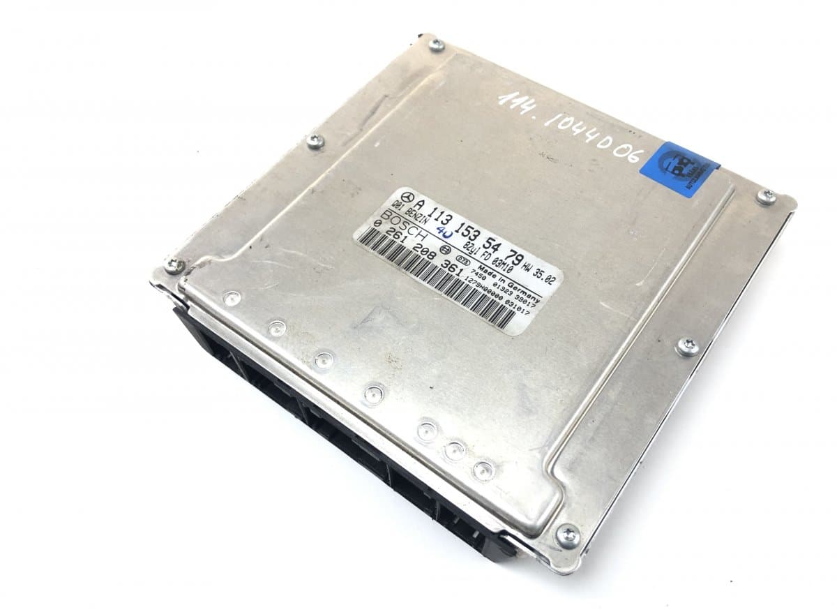 MERCEDES-BENZ 0261208431 0261208361 0261208355 0261208068 0261208173 Engine Control Unit / module (ECU) MERCEDES-BENZ SL-CLASS (R230) (2001-2012)