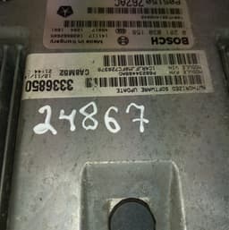 JEEP 0281030158 05150767AC Engine Control Unit / module (ECU) JEEP GRAND CHEROKEE IV (WK, WK2) (2010-2021) — thumbnail 3