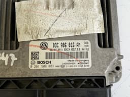 VW 03C906016AM 0261S06083 Engine Control Unit / module (ECU) VW GOLF VI (5K) (2008-2013) — thumbnail 4