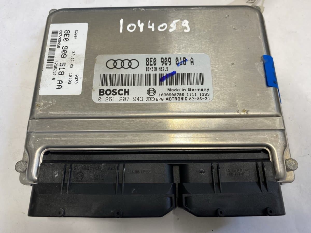 AUDI 0261207943 Engine Control Unit / module (ECU) AUDI A4 (B6) (2000-2004)