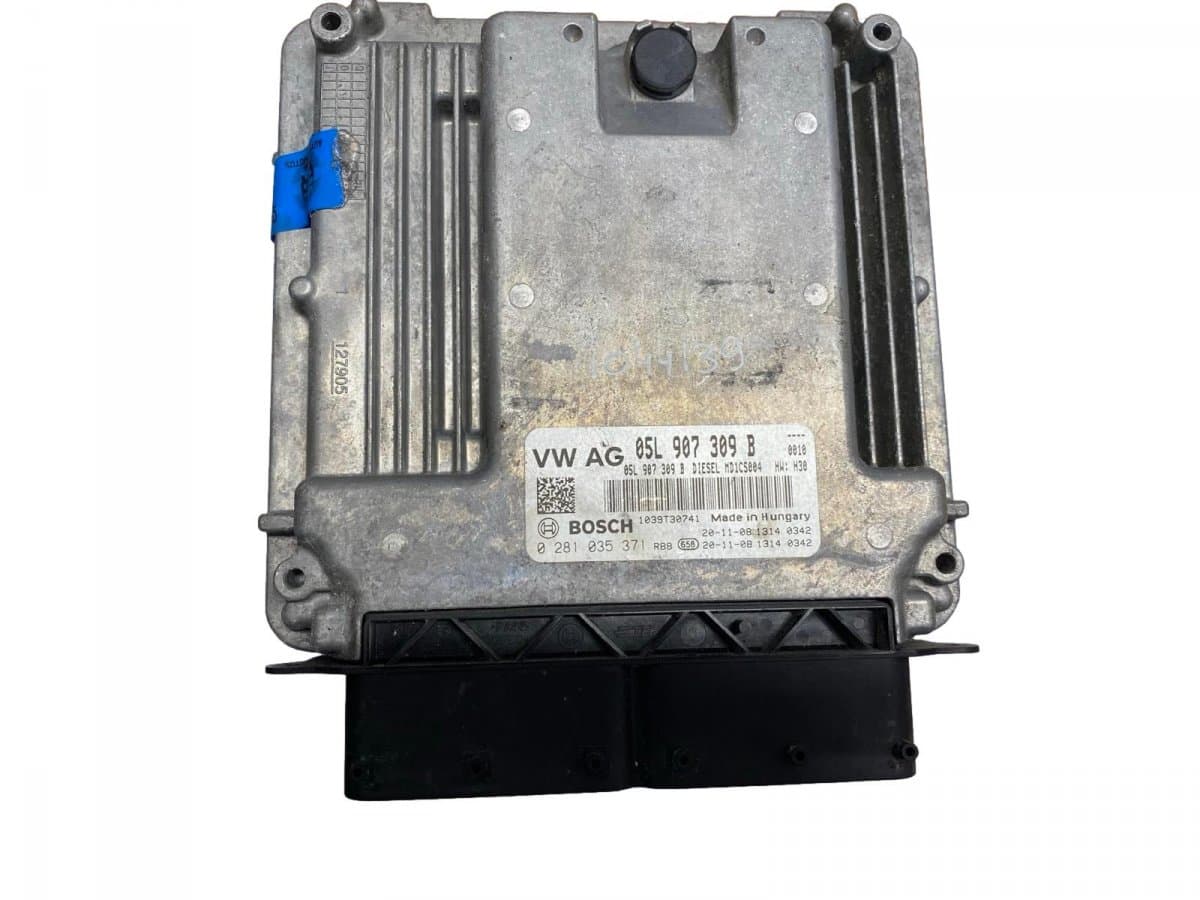 VW 0281035371 Engine Control Unit / module (ECU) VW TIGUAN II (AD, BW) (2016-2024)