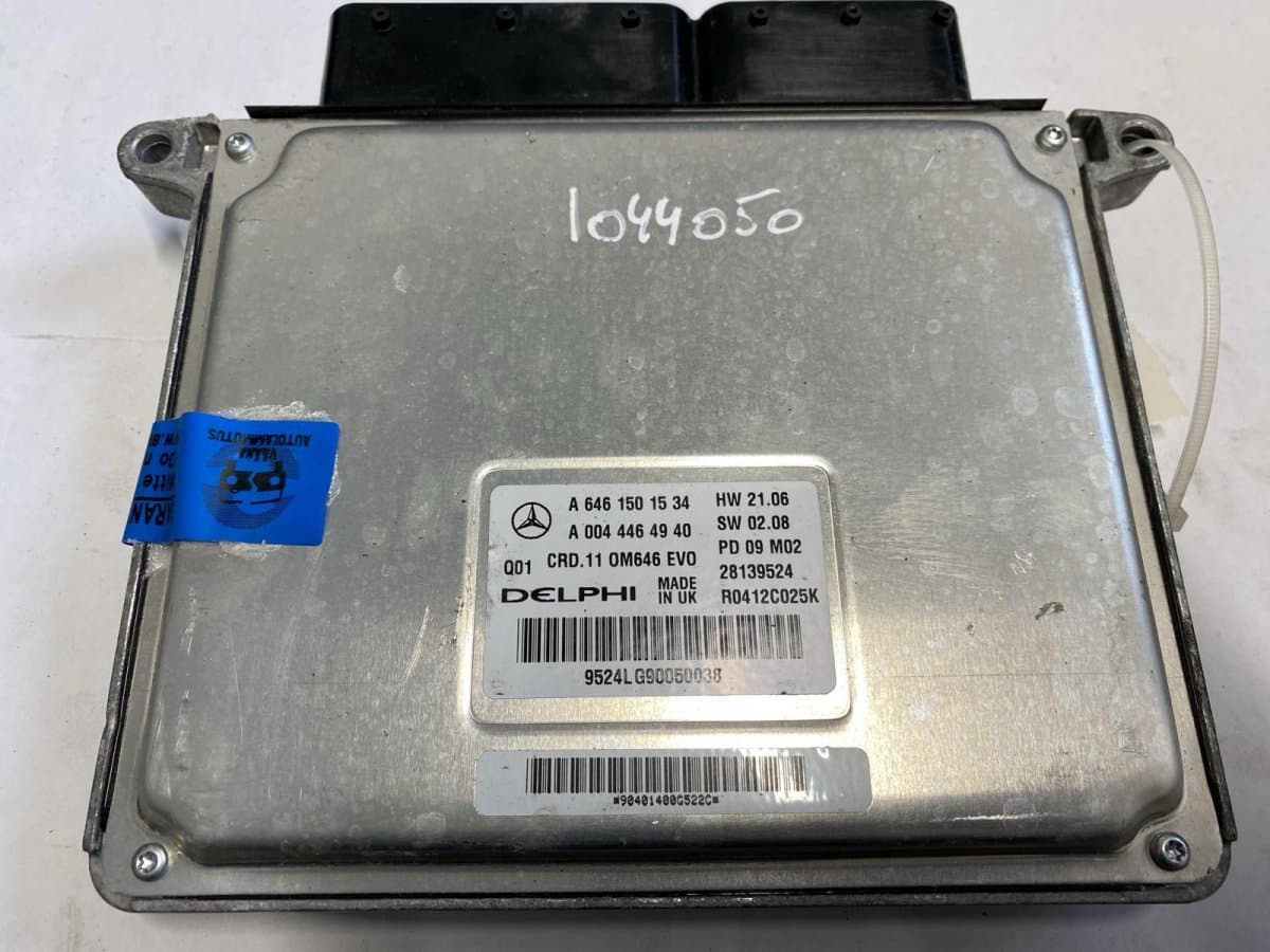 MERCEDES-BENZ 28139524 Engine Control Unit / module (ECU) MERCEDES-BENZ E-CLASS (W211) (2002-2009)