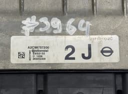 NISSAN 23710HX42C A2C98757200 Engine Control Unit / module (ECU) NISSAN QASHQAI II (J11) (2013-2021) — thumbnail 4